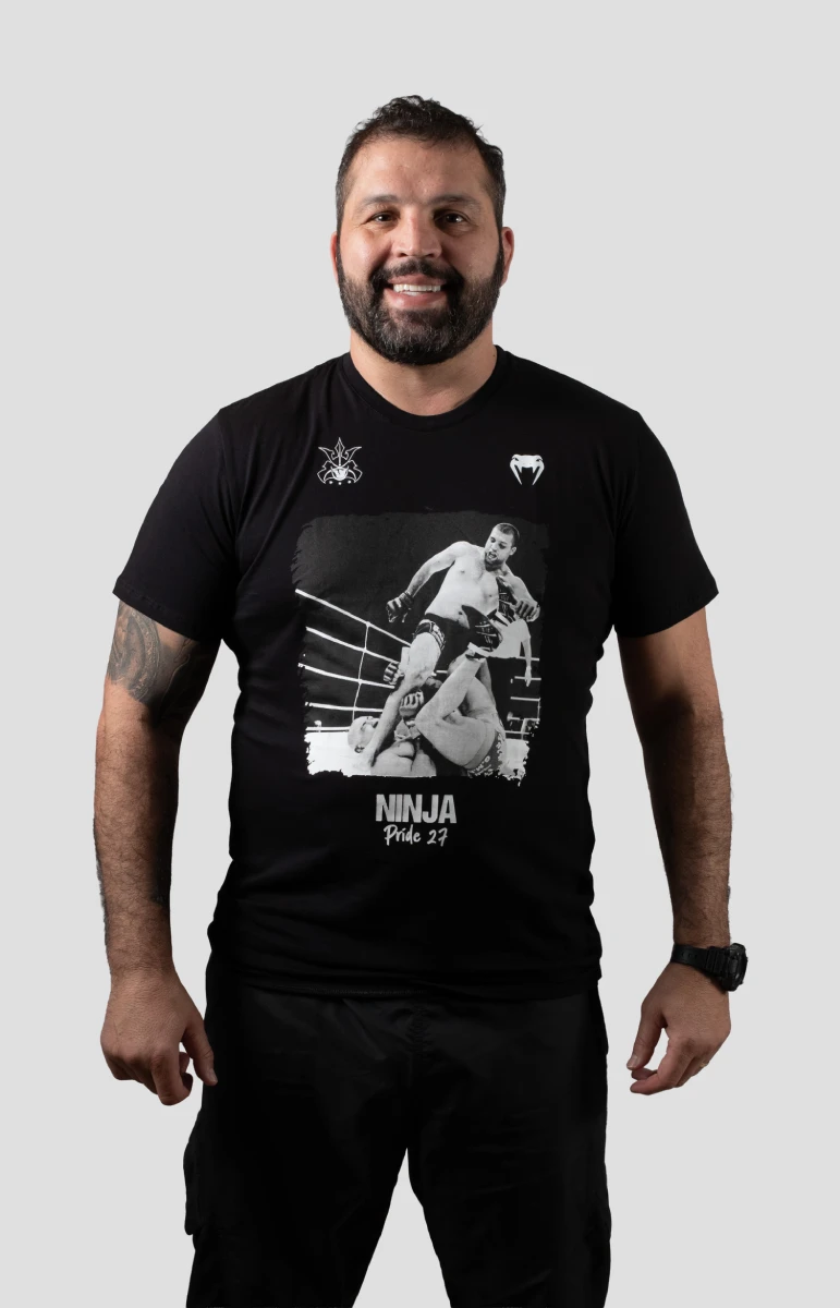 Camiseta Shogun Team Pride 27 - Preta